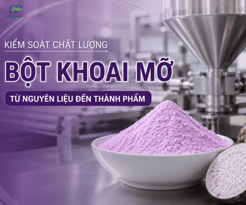 Ube Powder Quality Control Process: From Raw Materials to Finished Product