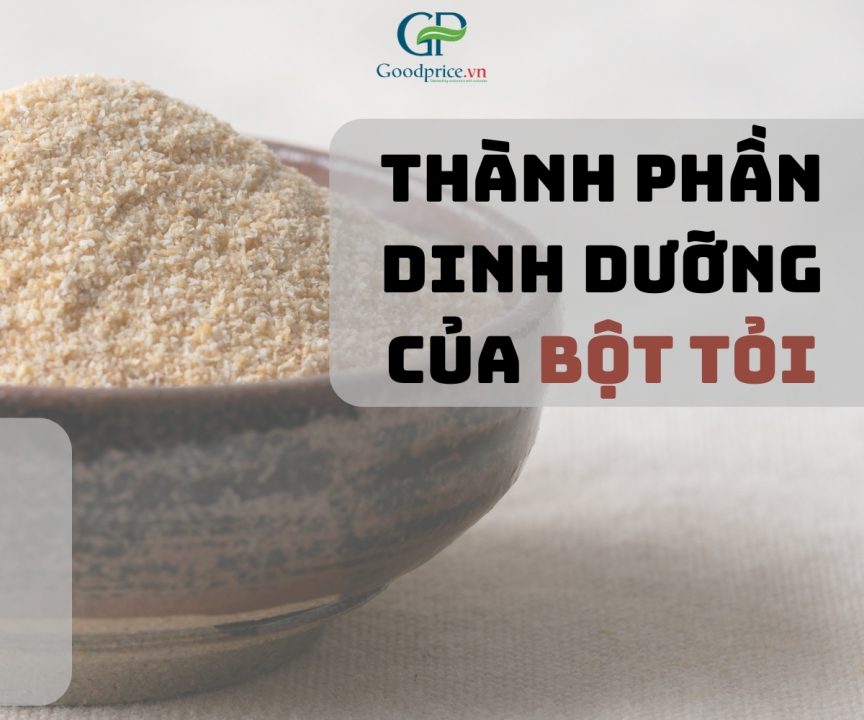 Nutritional Components of Garlic Powder: Outstanding Health Benefits