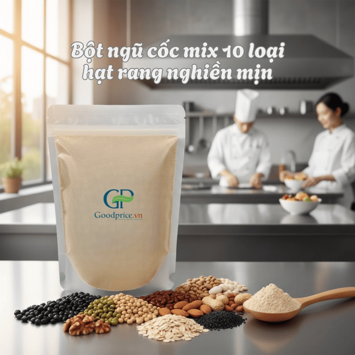 Thực Đơn Bột Ngũ Cốc Eat Clean Sau Tết Cho Bếp Ăn Và Quán Healthy