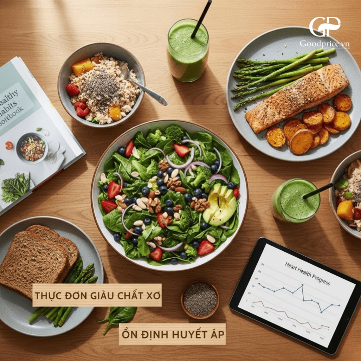 High-Fiber Menu for People with High Blood Pressure A Sustainable Solution for Modern Food Service Operations