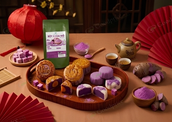 Criteria for Selecting Ube Powder for Mooncake Manufacturers