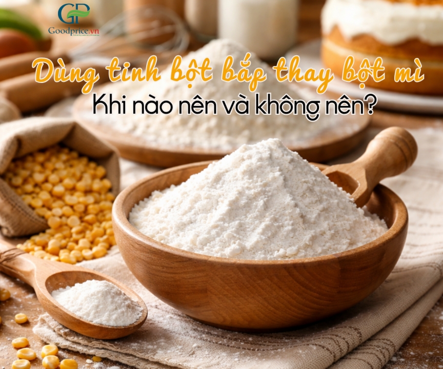 Using Cornstarch Instead of Wheat Flour: The Right Way to Make Cakes Soft and Smooth