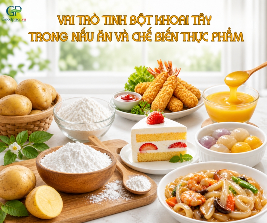 What Is Potato Starch? Its Role in Cooking and Food Processing