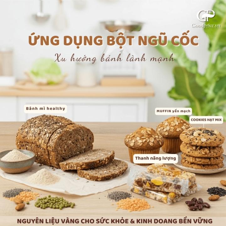 APPLICATIONS OF CEREAL FLOUR IN MODERN WEIGHT-LOSS BAKERY PRODUCTS