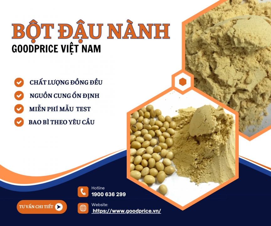 Common Applications of Soybean Powder by Goodprice Vietnam in Food Manufacturing