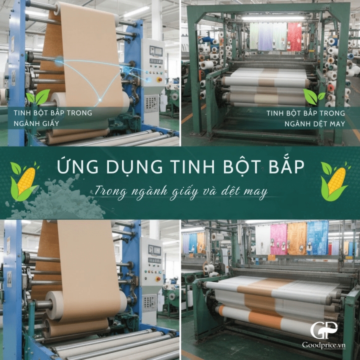 Applications Of Corn Starch In The Paper And Textile Industries