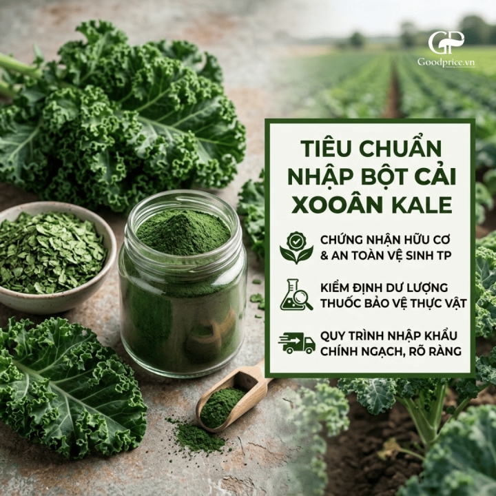 Why Kale Powder Sells Better Than Traditional Vegetables in the Healthy Market
