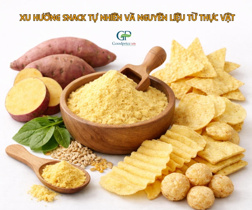 Why Yellow Sweet Potato Powder Is Becoming a Trend in the Global Snack Industry