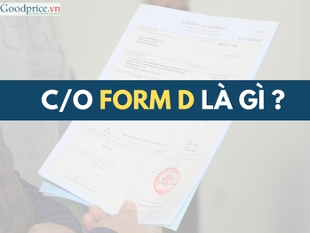 Which C/O Form is used for exports within ASEAN?