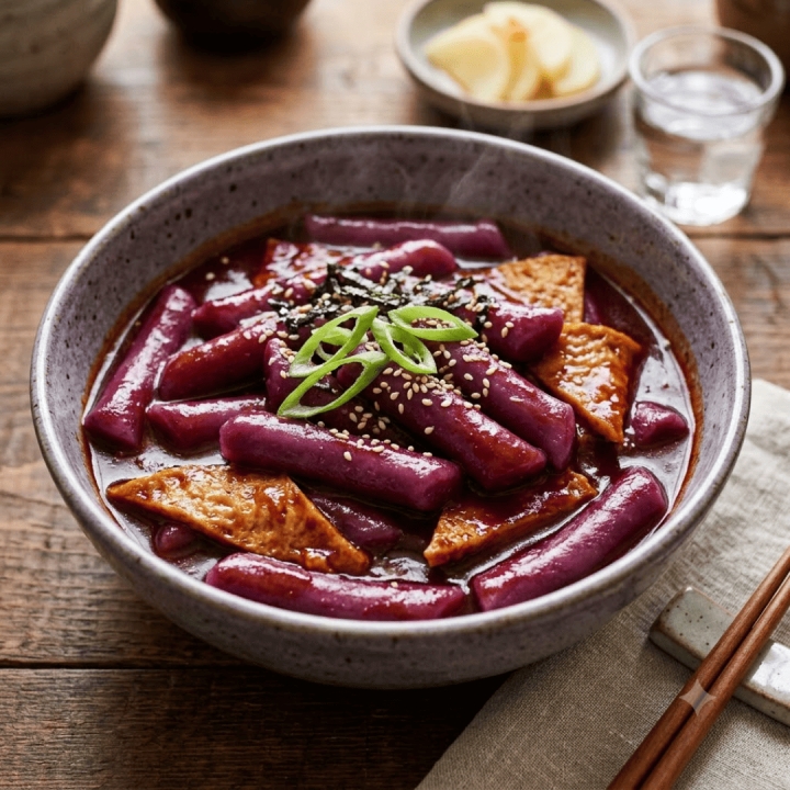 Ideas for Developing Purple Sweet Potato Tteokbokki Products for Food Manufacturers