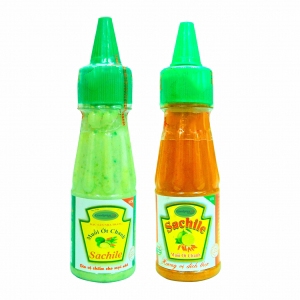 Muối ớt chanh sachile