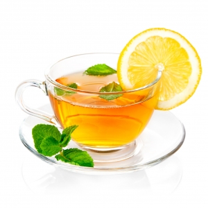 Green tea lemon flavor liquid high quality for drinks