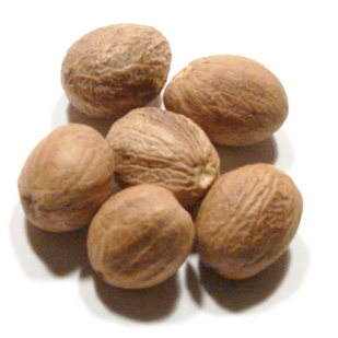 Dried nutmeg high quality from vietnam