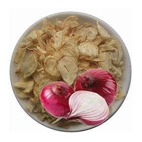 Dried onion slices 