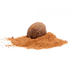 Nutmeg powder
