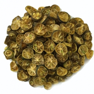 Dried calamansi slices