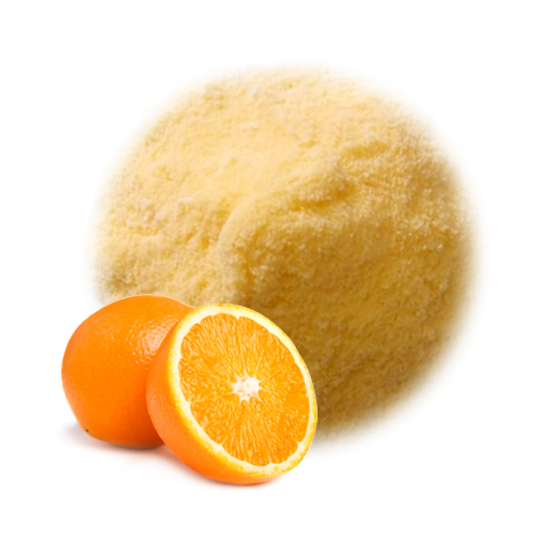 Orange powder