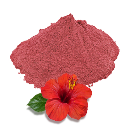 Hibiscus flowers powder