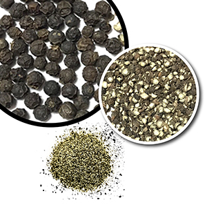 Black pepper powder 