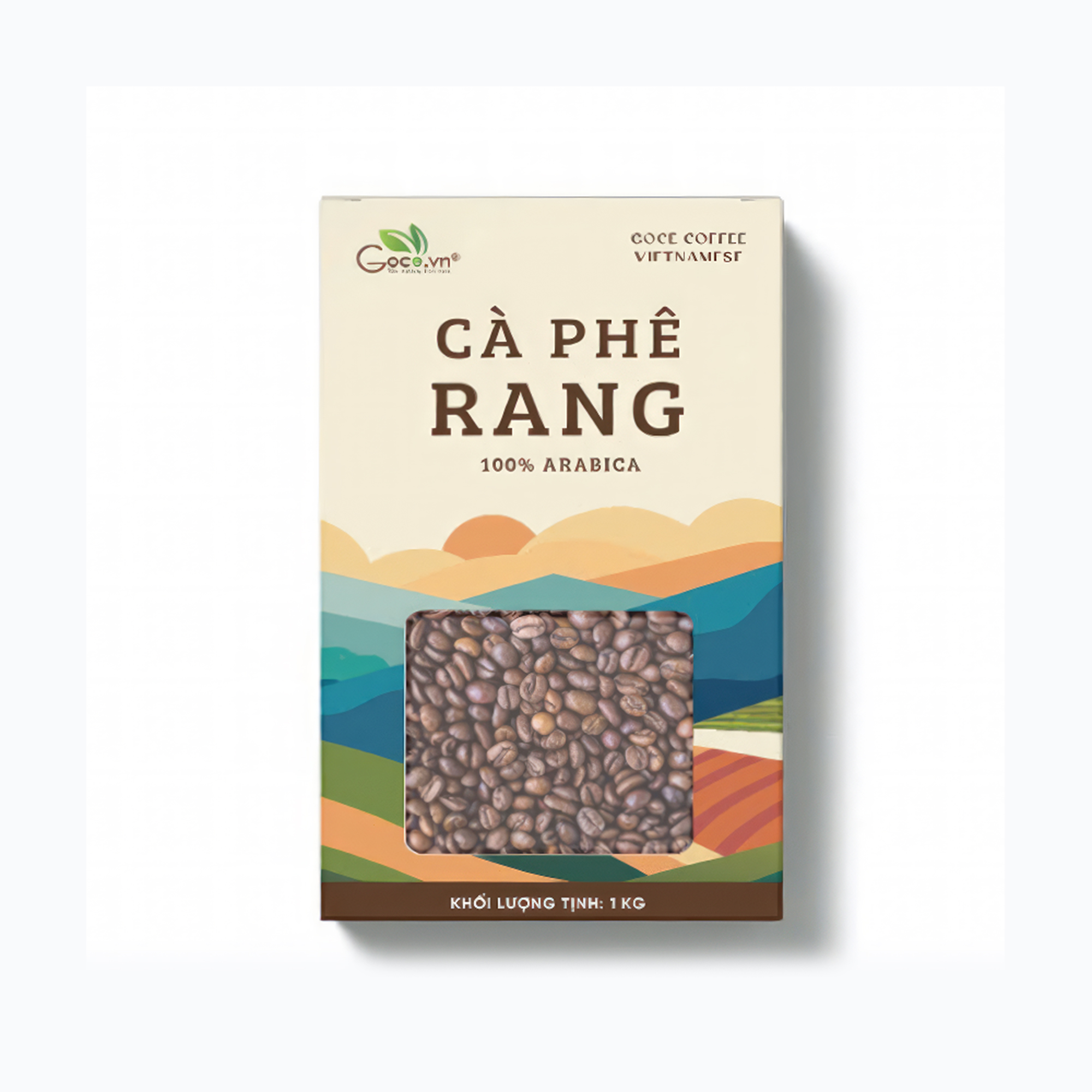 Roasted Arabica Coffee Beans 