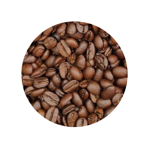 100% Roasted Arabica Coffee Beans - 60kg