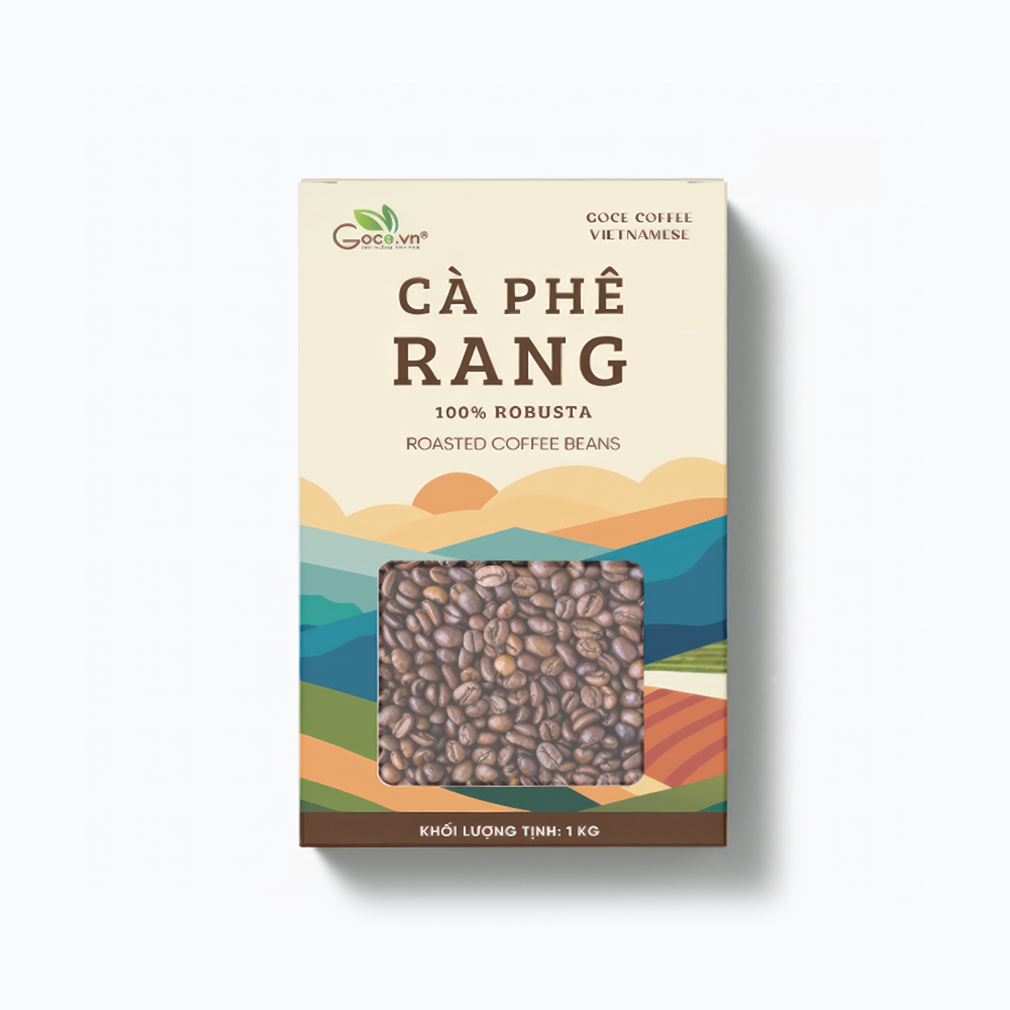 Roasted Robusta Coffee Beans 