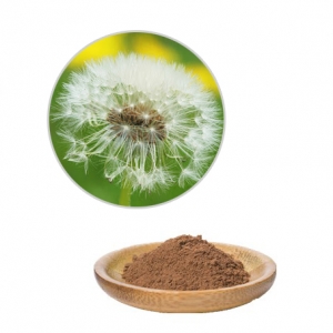 Dandelion flower powder