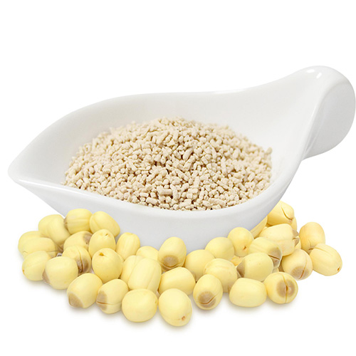 Lotus seeds granules