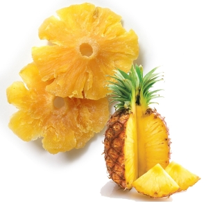 Dried pineapple 