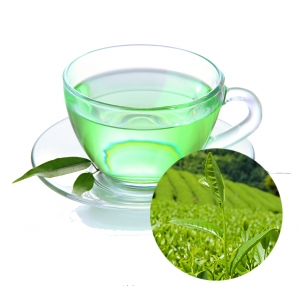 Green tea flavor liquid high quality for drinks