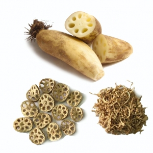 Dried lotus root 
