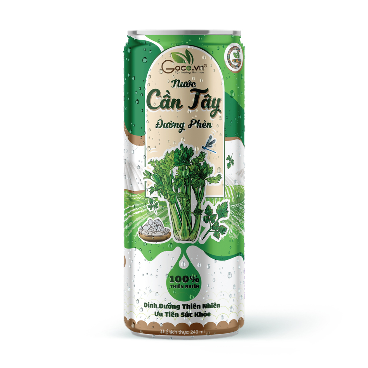 Celery juice with rock sugar