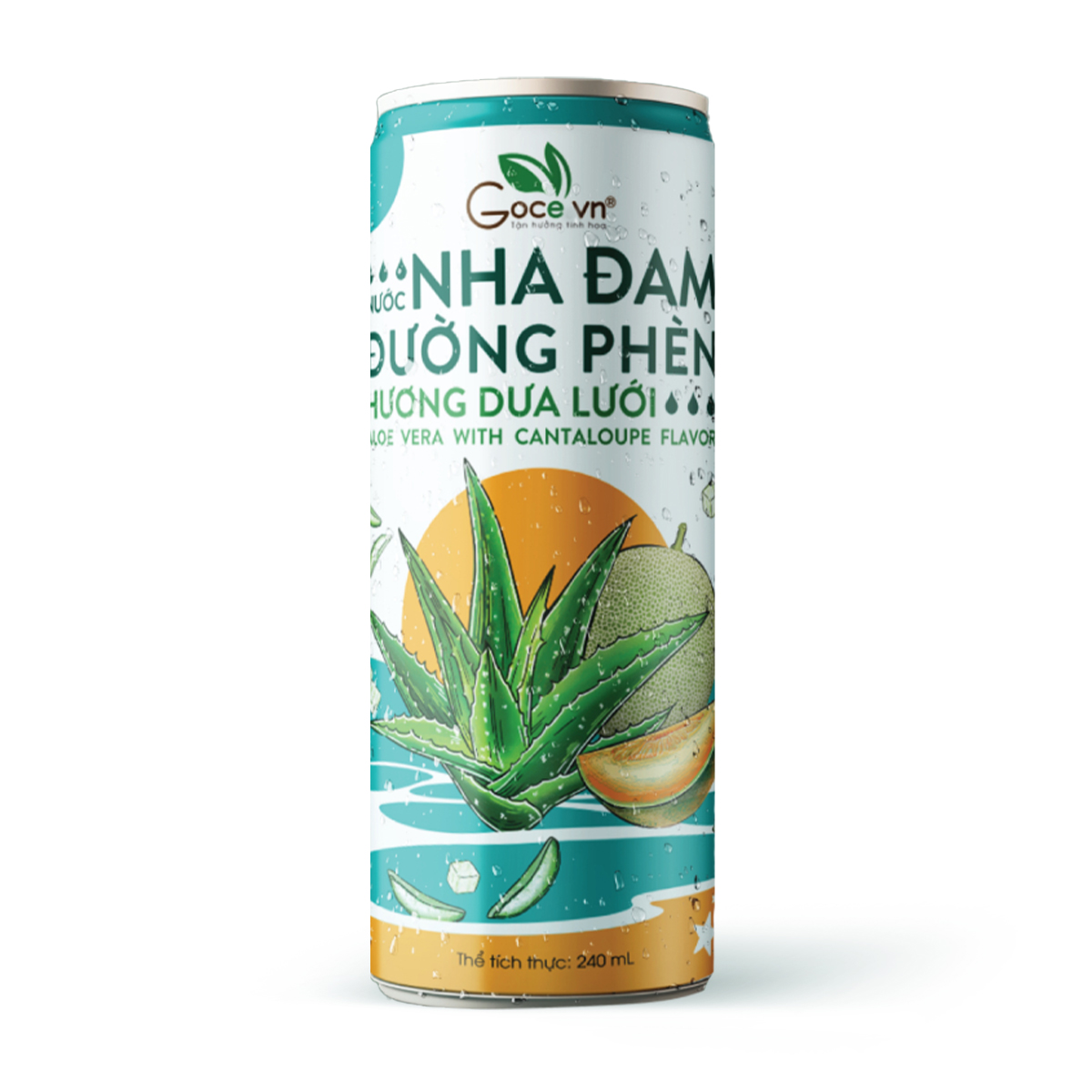 Aloe Vera With Cantaloupe Flavor