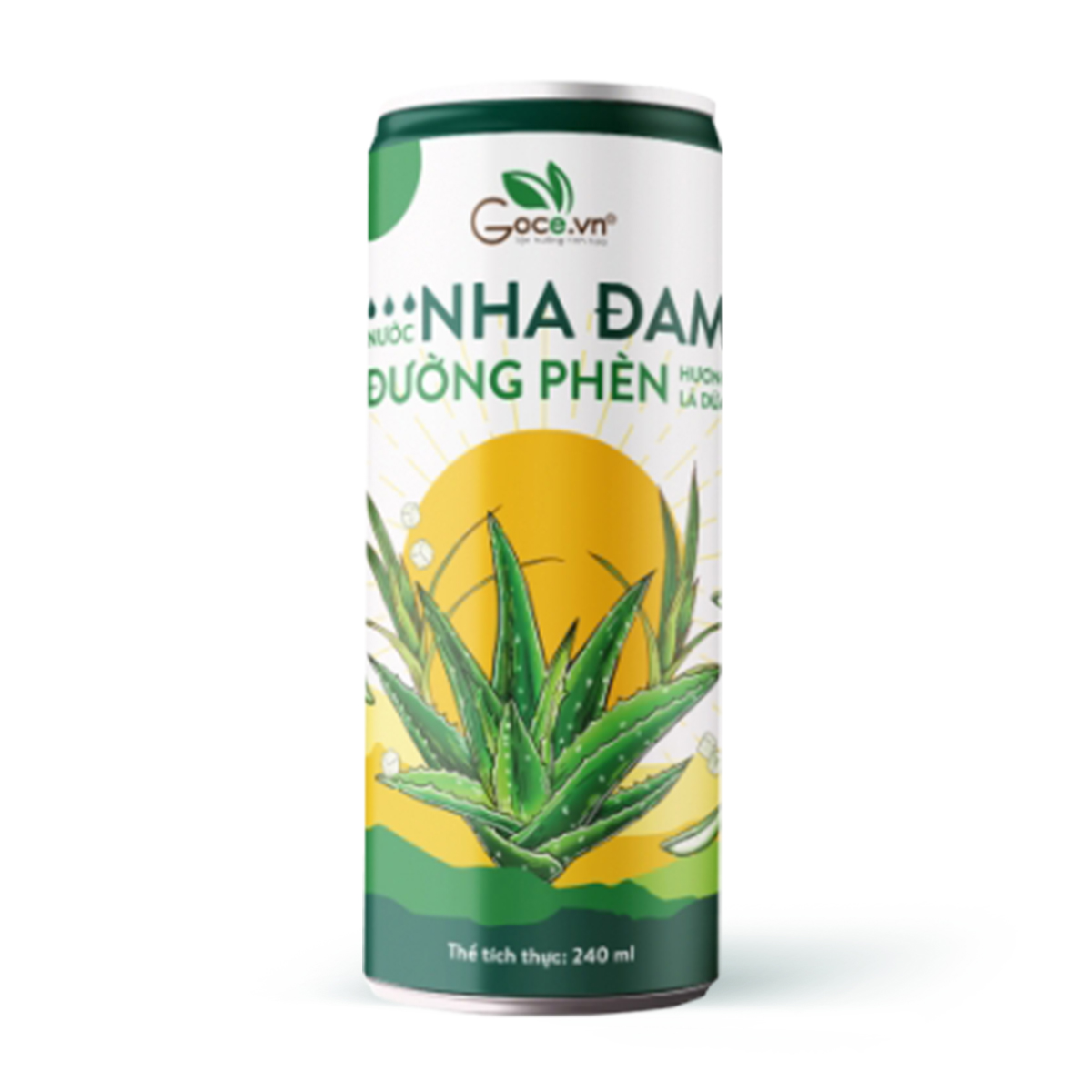 Aloe Vera Rock Sugar Pandan Flavor